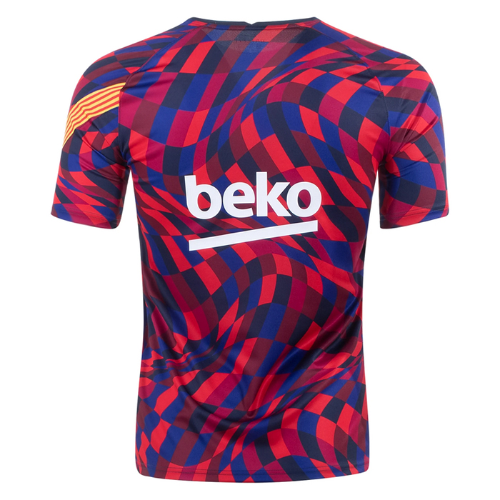 Camiseta de Entrenamiento Barcelona 2020-21 Rojo - Haga un click en la imagen para cerrar